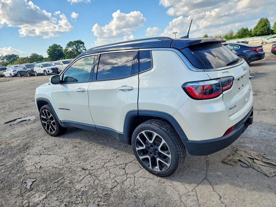 66255626 :رقم المزاد ، 3C4NJDCB5JT245145 vin ، 2018 Jeep Compass مزاد بيع