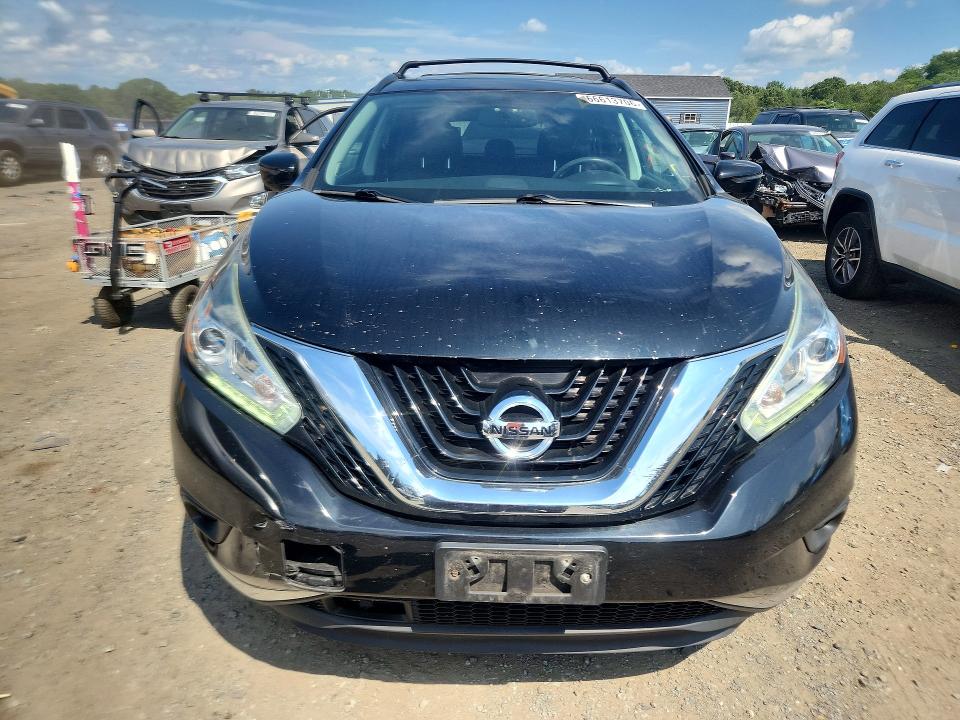 2017 Nissan Murano მანქანა იყიდება აუქციონზე, vin: 5N1AZ2MH1HN146505, აუქციონის ნომერი: 66613706