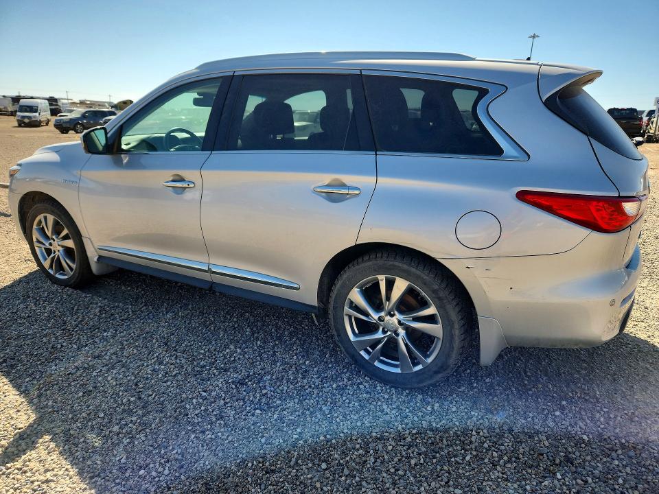 Продажа на аукционе авто 2014 Infiniti Qx60, vin: 5N1CL0MM4EC527381, номер лота: 66301696