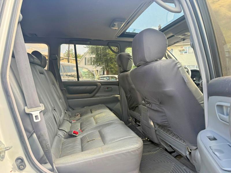 66634306 :رقم المزاد ، JTEHT05J912016596 vin ، 2001 Toyota Land Cruiser مزاد بيع