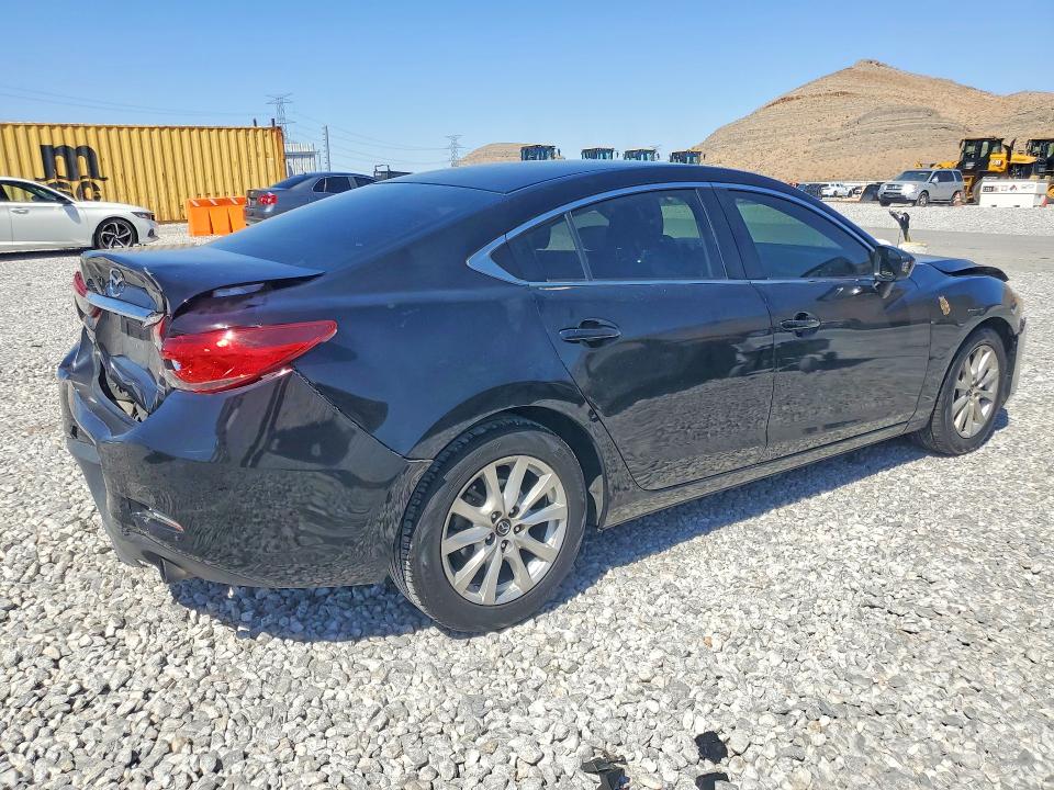 2016 Mazda 6 მანქანა იყიდება აუქციონზე, vin: JM1GJ1U51G1445889, აუქციონის ნომერი: 63609436