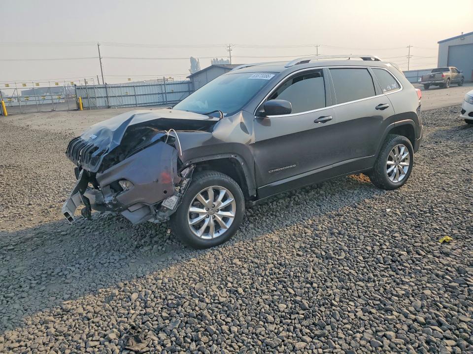 63673086 :رقم المزاد ، 1C4PJMDS1GW214193 vin ، 2016 Jeep Cherokee مزاد بيع