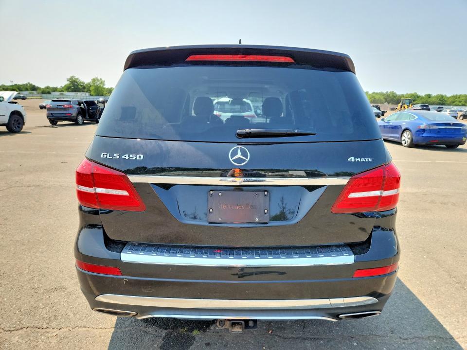 2018 Mercedes-benz Gls მანქანა იყიდება აუქციონზე, vin: 4JGDF6EEXJB018398, აუქციონის ნომერი: 65042696