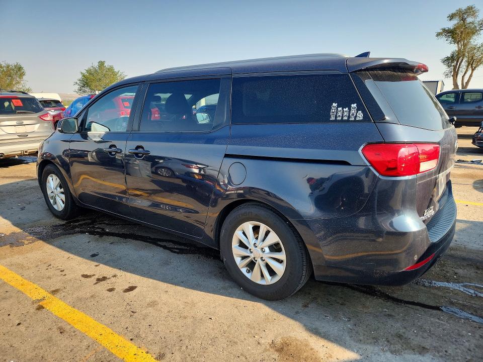 64572446 :رقم المزاد ، KNDMB5C17G6082376 vin ، 2016 Kia Sedona مزاد بيع