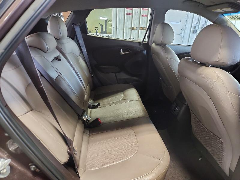 66185406 :رقم المزاد ، KM8JU3AG1EU811842 vin ، 2014 Hyundai Tucson مزاد بيع