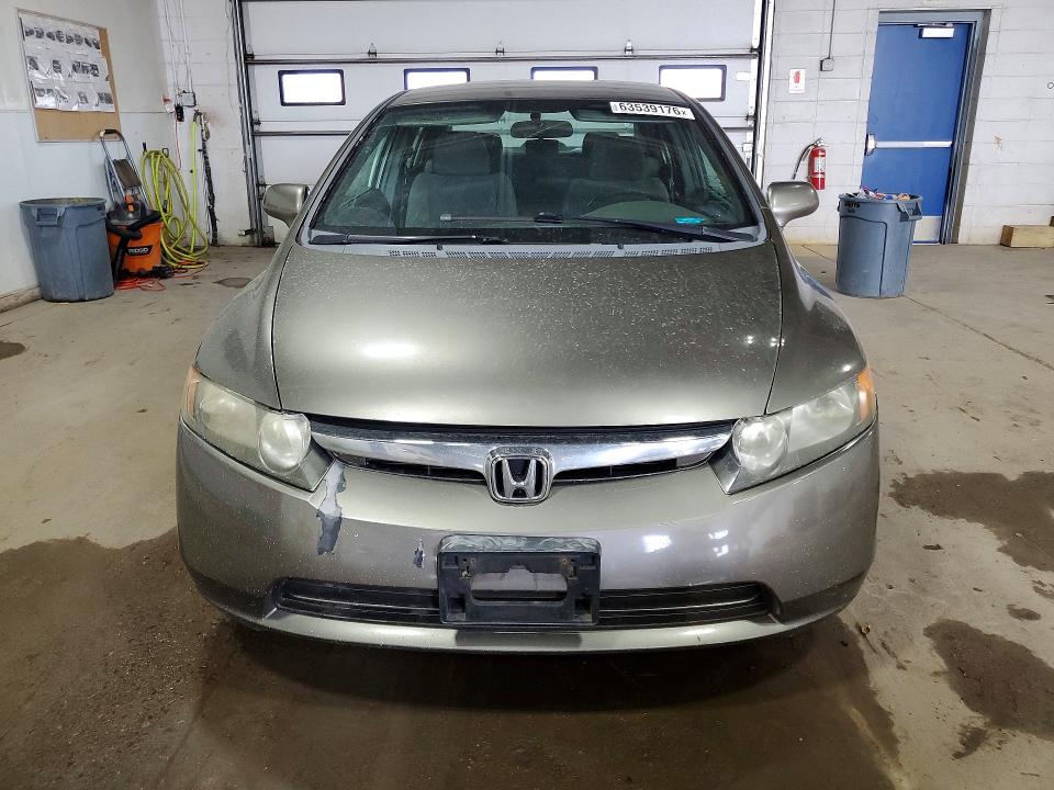 2008 Honda Civic მანქანა იყიდება აუქციონზე, vin: 2HGFA16528H335916, აუქციონის ნომერი: 63539176