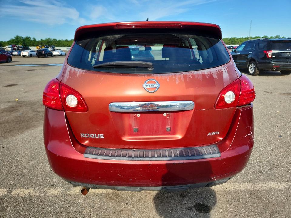 Aukcja sprzedaży 2011 Nissan Rogue, vin: JN8AS5MV4BW258382, numer aukcji: 63743446
