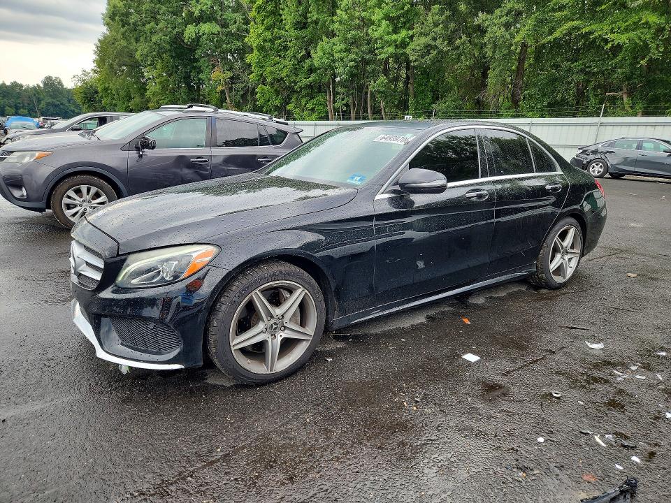 Aukcja sprzedaży 2016 Mercedes-benz C, vin: 55SWF4KB2GU100450, numer aukcji: 64939706
