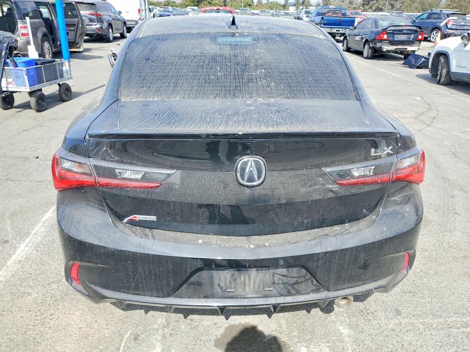 Auction sale of the 2022 Acura Ilx, vin: 19UDE2F84NA007578, lot number: 66946556