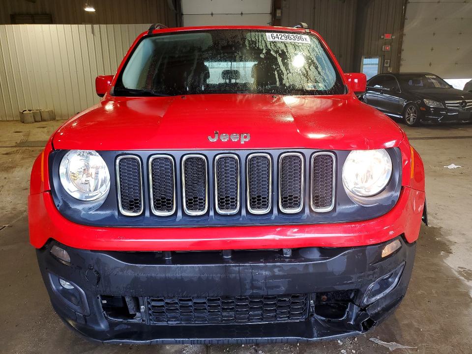 Aukcja sprzedaży 2017 Jeep Renegade, vin: ZACCJBBB2HPF08626, numer aukcji: 64296396