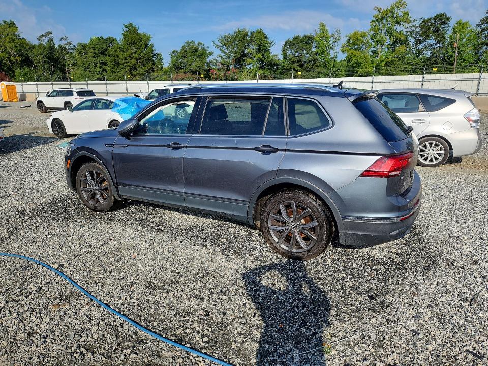 Aukcja sprzedaży 2022 Volkswagen Tiguan, vin: 3VV2B7AX7NM121413, numer aukcji: 65358316