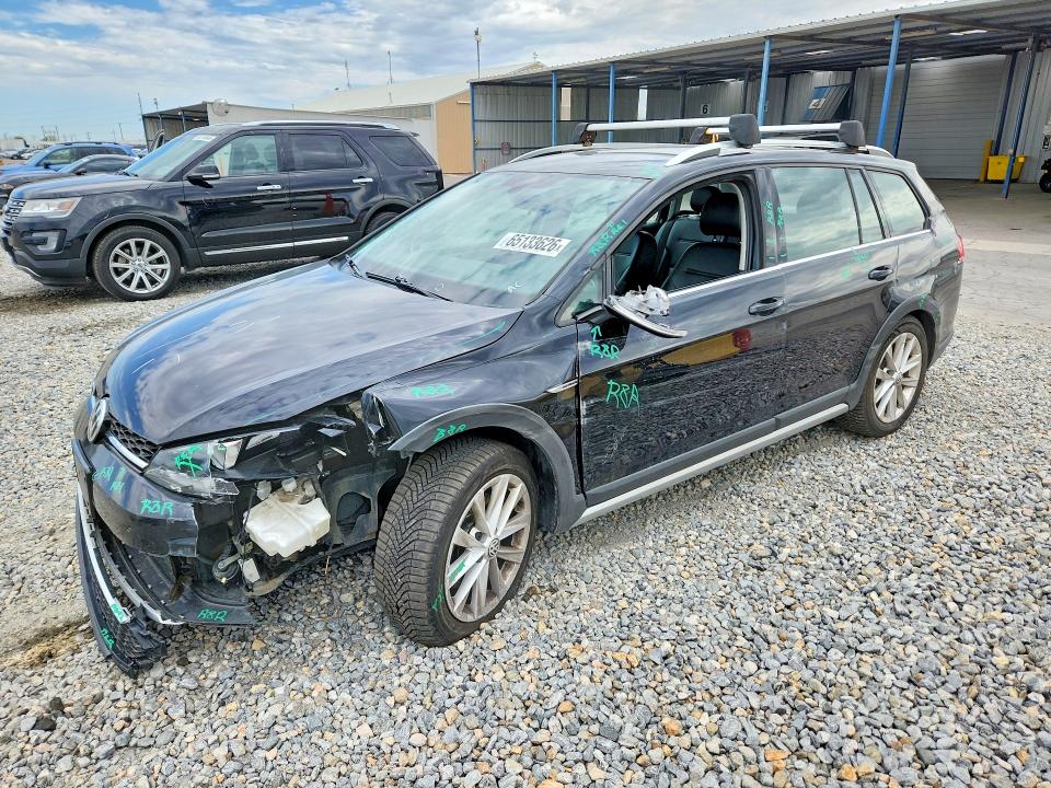 Продаж на аукціоні авто 2019 Volkswagen Golf Alltrack, vin: 3VWH17AU5KM516815, номер лоту: 65133626