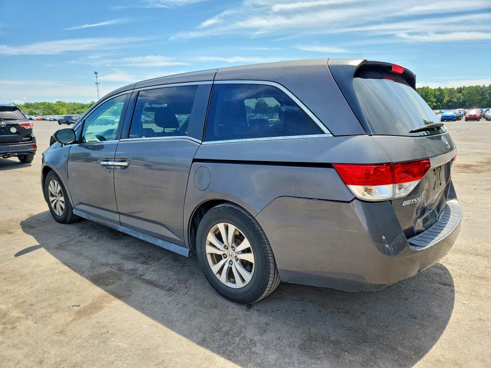 2017 Honda Odyssey მანქანა იყიდება აუქციონზე, vin: 5FNRL5H3XHB012891, აუქციონის ნომერი: 63894136
