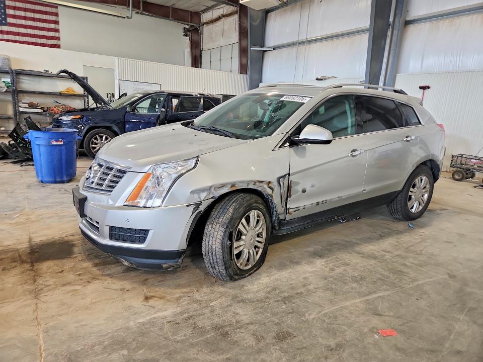 66092106 :رقم المزاد ، 3GYFNBE30ES525371 vin ، 2014 Cadillac Srx مزاد بيع