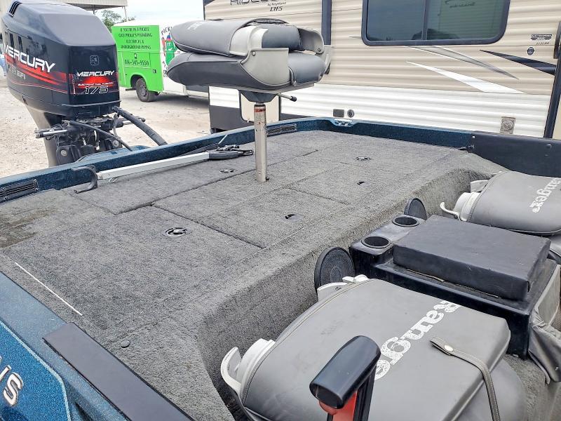 64209036 :رقم المزاد ، RNG4X042A797 vin ، 1997 Ranger Bassboat مزاد بيع