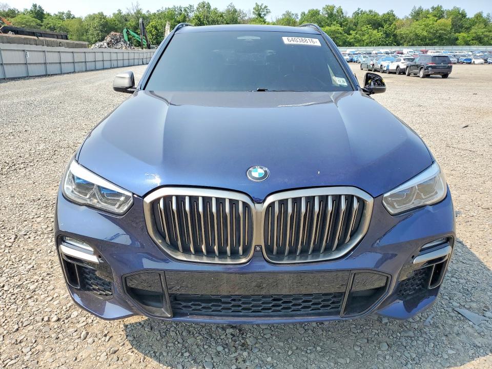 64038816 :رقم المزاد ، 5UXJU4C09M9G19825 vin ، 2021 Bmw X5 مزاد بيع