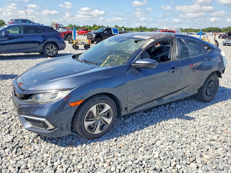 Продаж на аукціоні авто 2021 Honda Civic, vin: 2HGFC2F66MH528203, номер лоту: 63399666