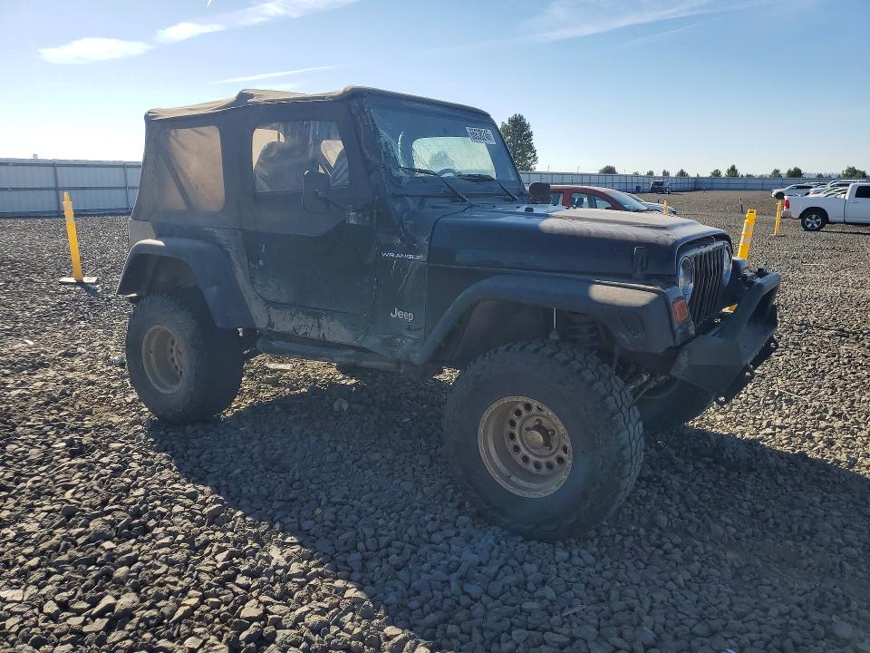 Продаж на аукціоні авто 1997 Jeep Wrangler / Tj, vin: 1J4FY29P2VP400293, номер лоту: 66638246