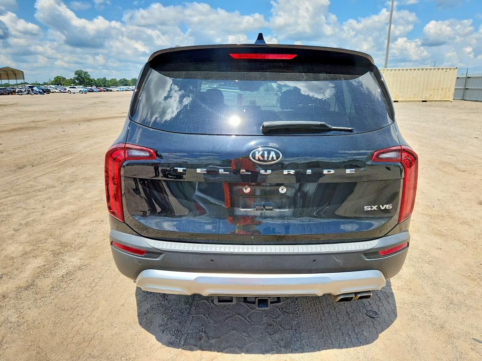 2020 Kia Telluride მანქანა იყიდება აუქციონზე, vin: 5XYP54HC6LG084040, აუქციონის ნომერი: 62460246