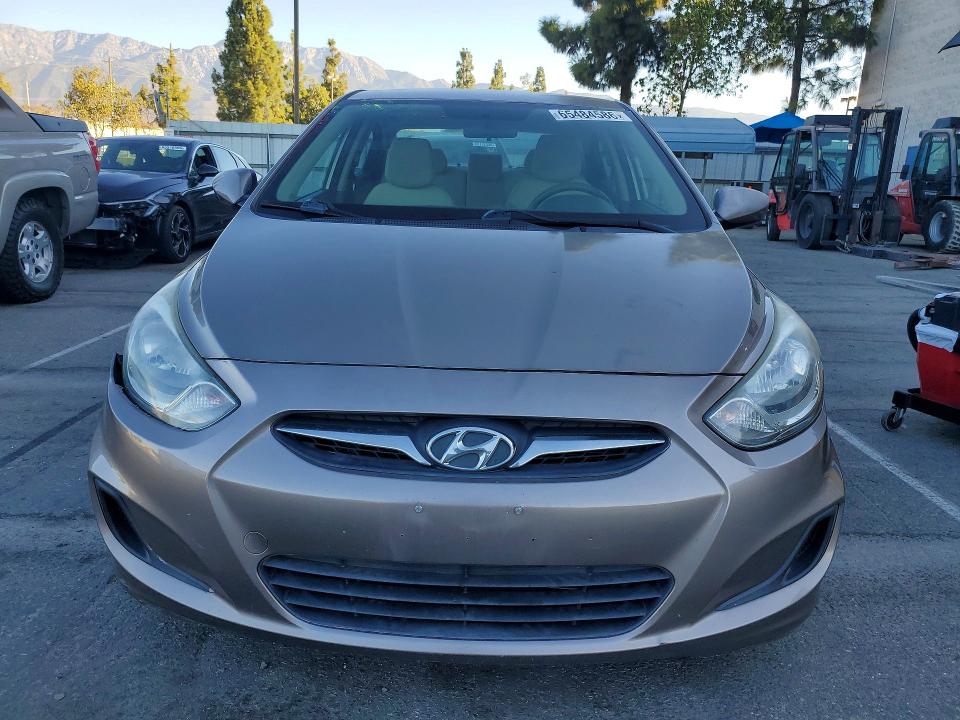 65484586 :رقم المزاد ، KMHCT4AEXCU057420 vin ، 2012 Hyundai Accent مزاد بيع