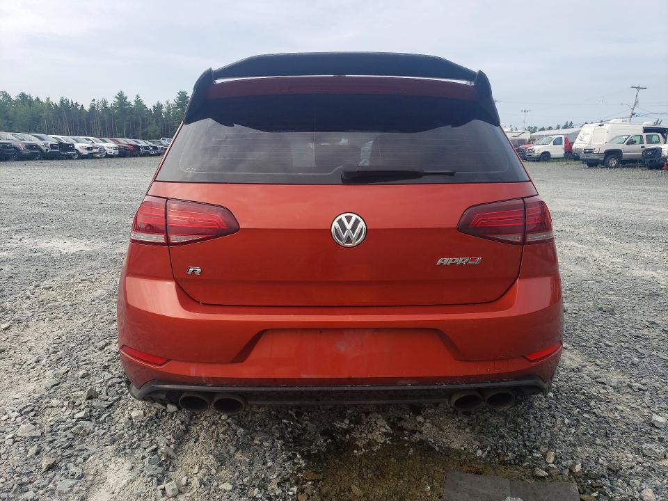 Продаж на аукціоні авто 2018 Volkswagen Golf R, vin: WVWVF7AU9JW099124, номер лоту: 64941866