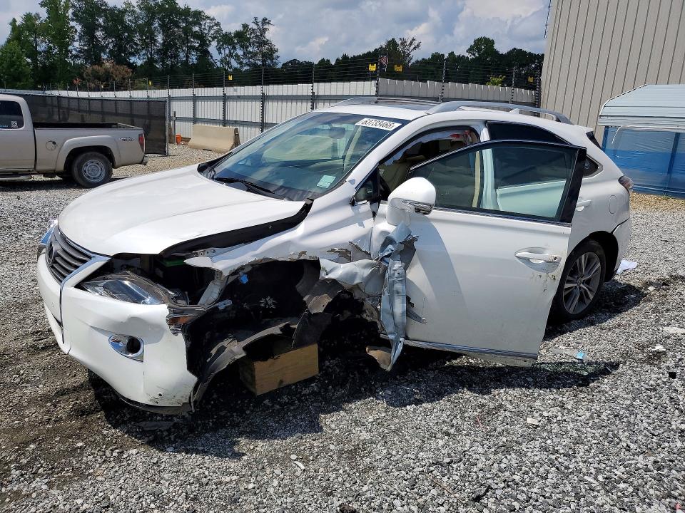 2015 Lexus Rx 350 მანქანა იყიდება აუქციონზე, vin: 2T2ZK1BA3FC154628, აუქციონის ნომერი: 63733466