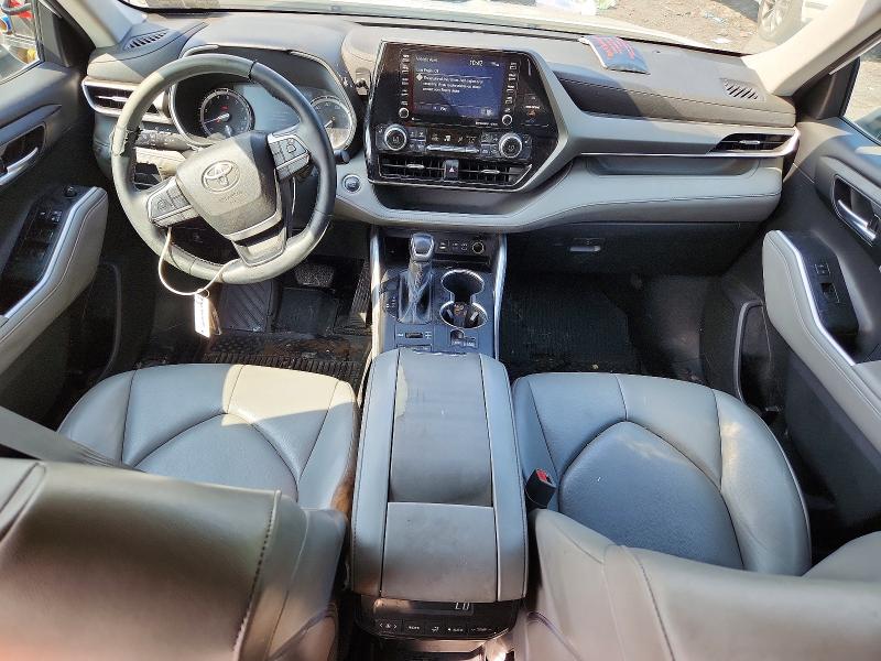 Aukcja sprzedaży 2022 Toyota Highlander, vin: 5TDGZRBH2NS560599, numer aukcji: 67138356