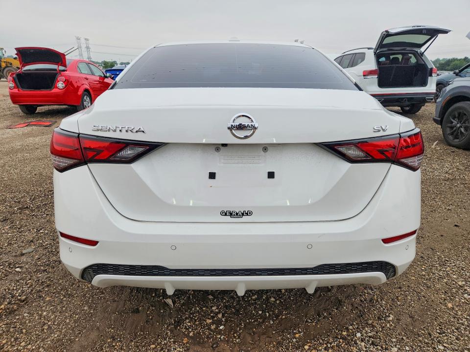 Продажа на аукционе авто 2020 Nissan Sentra, vin: 3N1AB8CV5LY226665, номер лота: 63881996