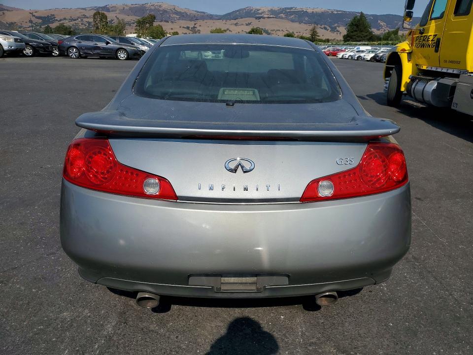 66645746 :رقم المزاد ، JNKCV54E35M427513 vin ، 2005 Infiniti G35 مزاد بيع