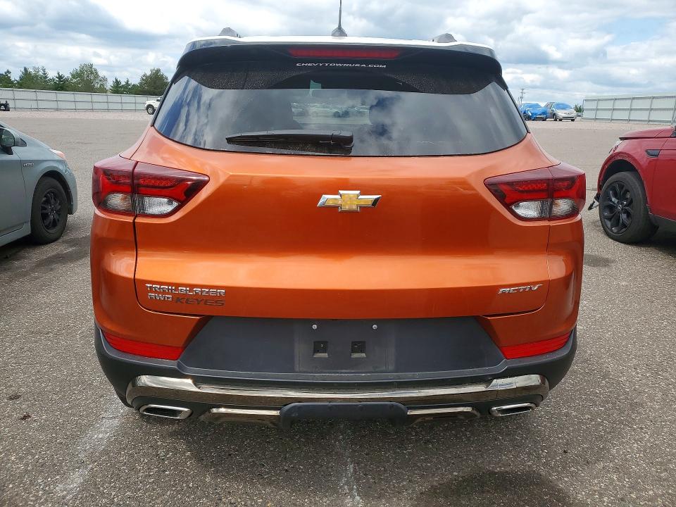 Продаж на аукціоні авто 2022 Chevrolet Trailblazer, vin: KL79MSSL6NB054457, номер лоту: 66573656