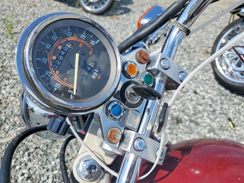 65820806 :رقم المزاد ، JH2MC1303EK801034 vin ، 2014 Honda Cmx250 مزاد بيع