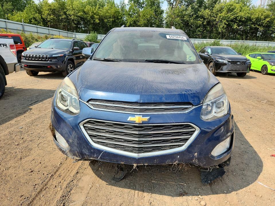 64258456 :رقم المزاد ، 2GNALCEK0G6239743 vin ، 2016 Chevrolet Equinox مزاد بيع