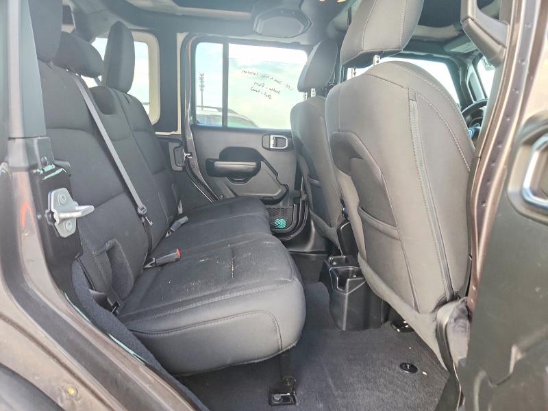 2020 Jeep Wrangler Unlimited მანქანა იყიდება აუქციონზე, vin: 1C4HJXDN5LW154476, აუქციონის ნომერი: 66166226