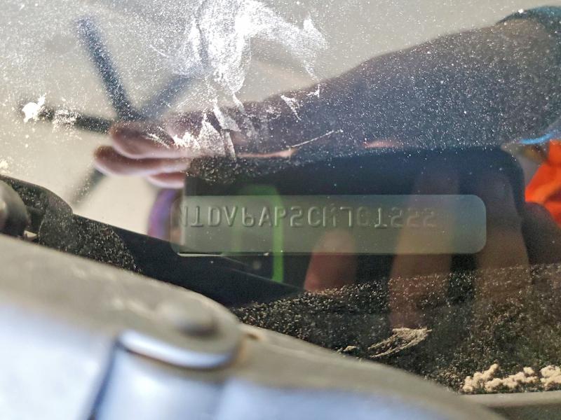 64087156 :رقم المزاد ، JN1DV6AP2CM701222 vin ، 2012 Infiniti G25 Sedan مزاد بيع