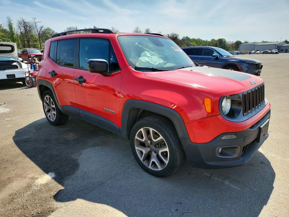 66697666 :رقم المزاد ، ZACCJBBT4FPC00654 vin ، 2015 Jeep Renegade مزاد بيع