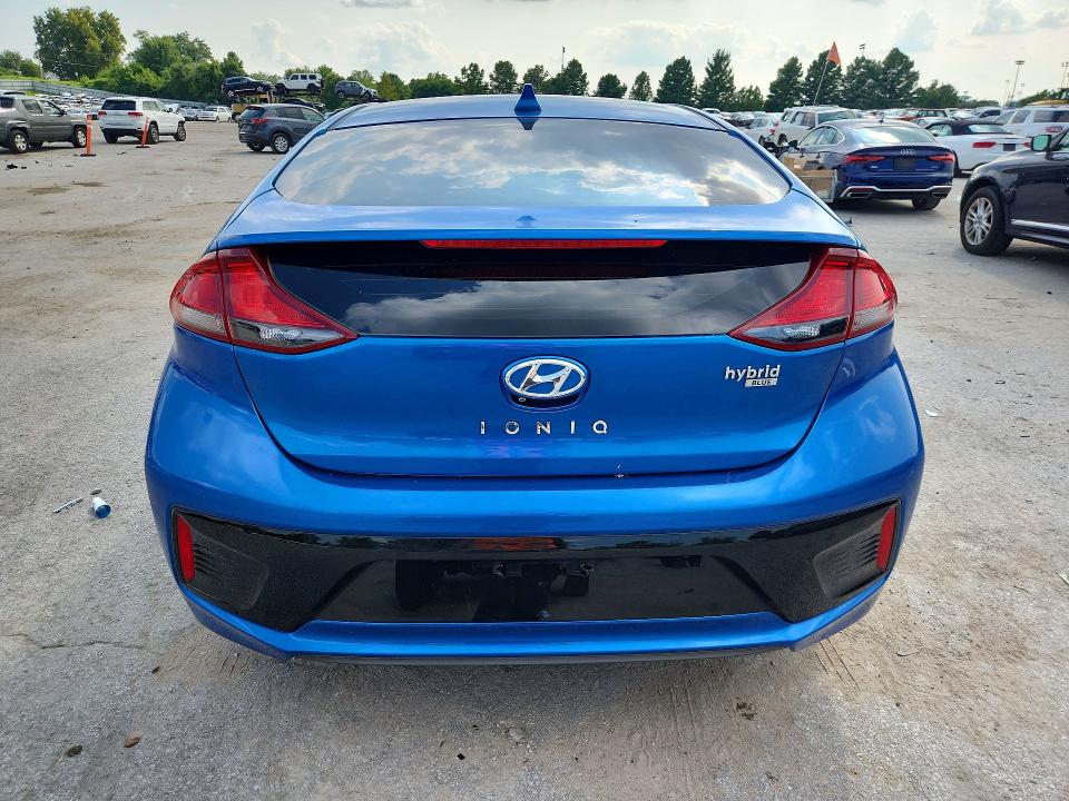 Продаж на аукціоні авто 2017 Hyundai Ioniq, vin: KMHC65LC8HU022150, номер лоту: 63594276