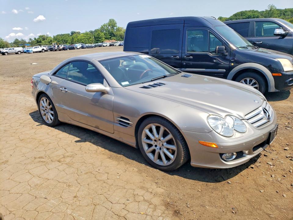 Продажа на аукционе авто 2007 Mercedes-benz Sl, vin: WDBSK71F27F125991, номер лота: 63210486