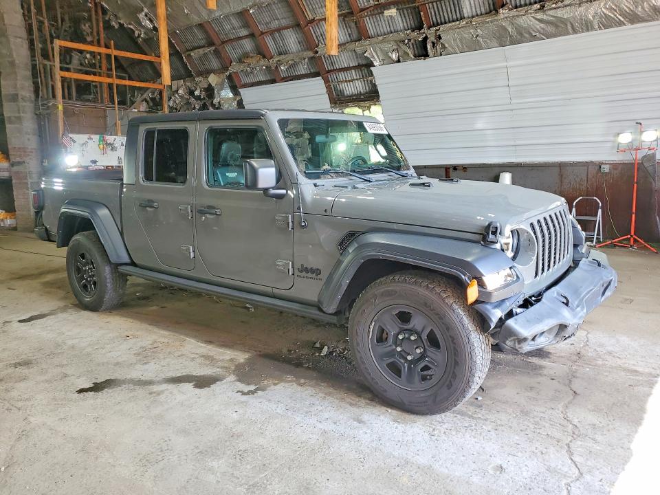 Продаж на аукціоні авто 2021 Jeep Gladiator, vin: 1C6JJTAG4ML542132, номер лоту: 64995056