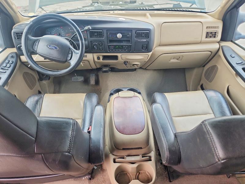 2005 Ford Excursion მანქანა იყიდება აუქციონზე, vin: 1FMSU45P85EA44828, აუქციონის ნომერი: 63423086