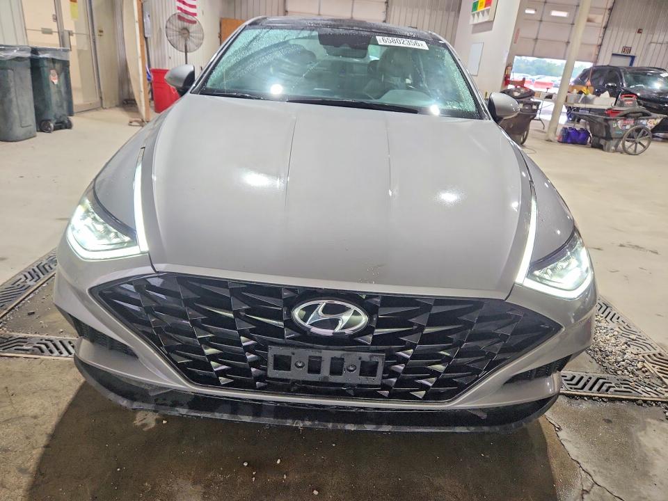 2023 Hyundai Sonata მანქანა იყიდება აუქციონზე, vin: KMHL14JAXPA332617, აუქციონის ნომერი: 65802356