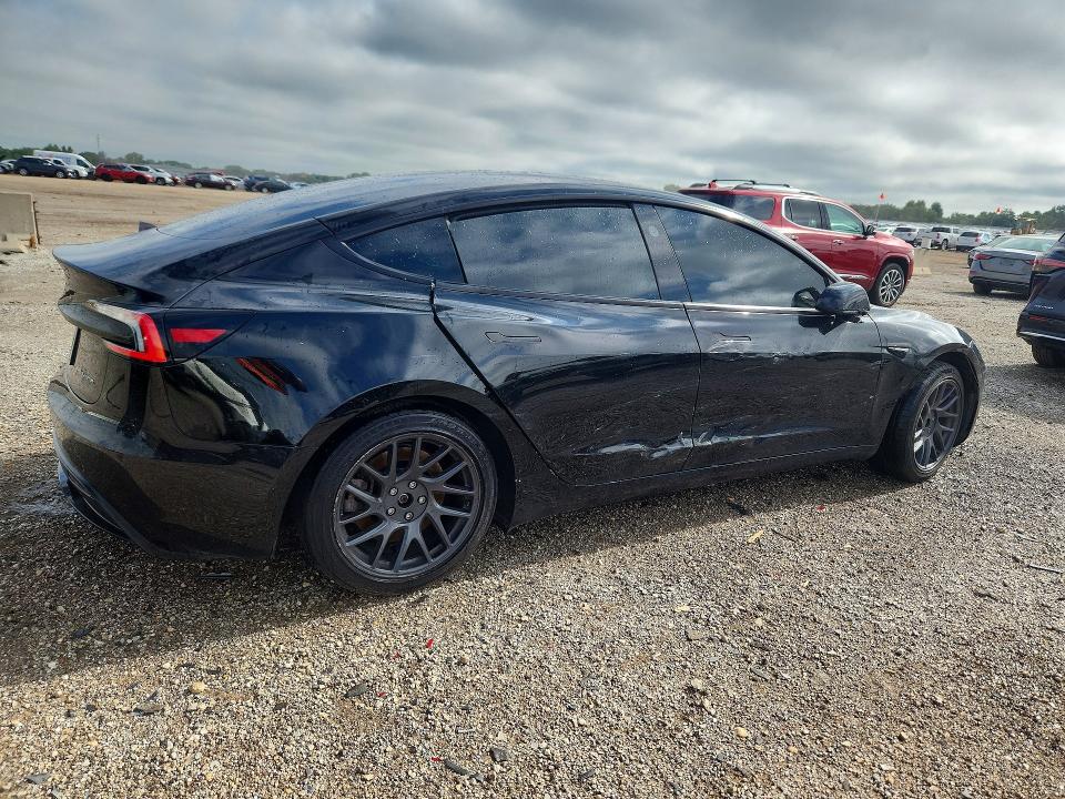 2024 Tesla Model 3 მანქანა იყიდება აუქციონზე, vin: 5YJ3E1EB2RF807102, აუქციონის ნომერი: 62136326