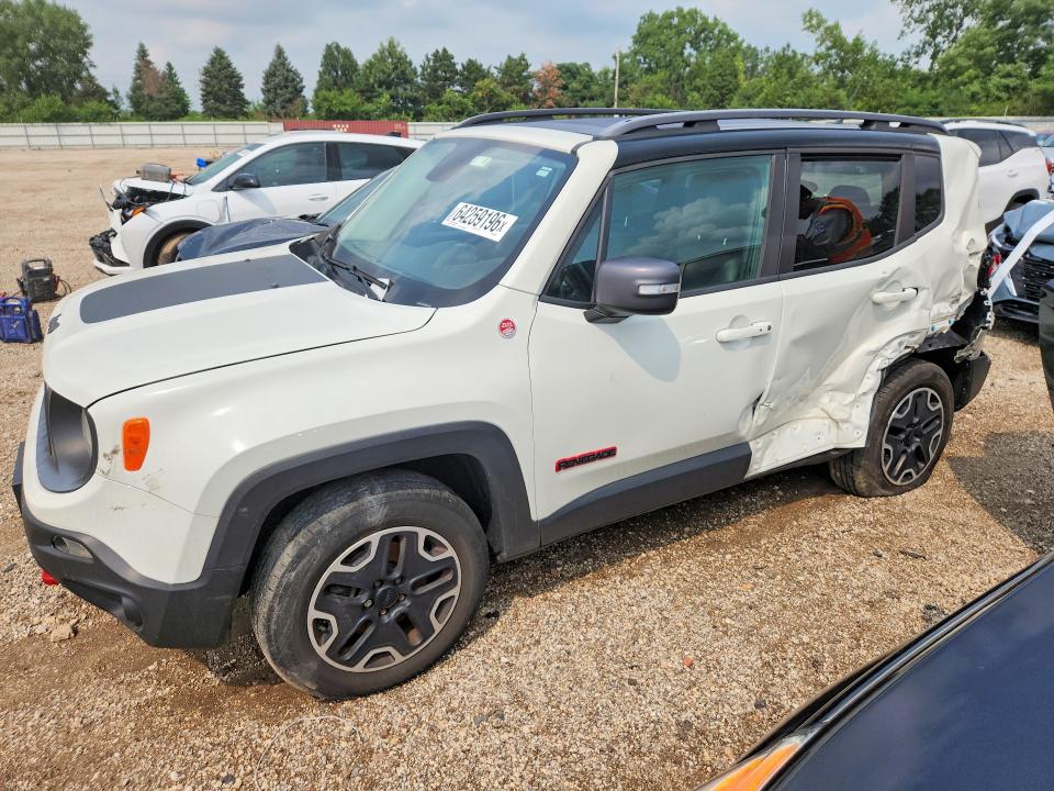 Продаж на аукціоні авто 2015 Jeep Renegade, vin: ZACCJBCT9FPC35723, номер лоту: 64259196