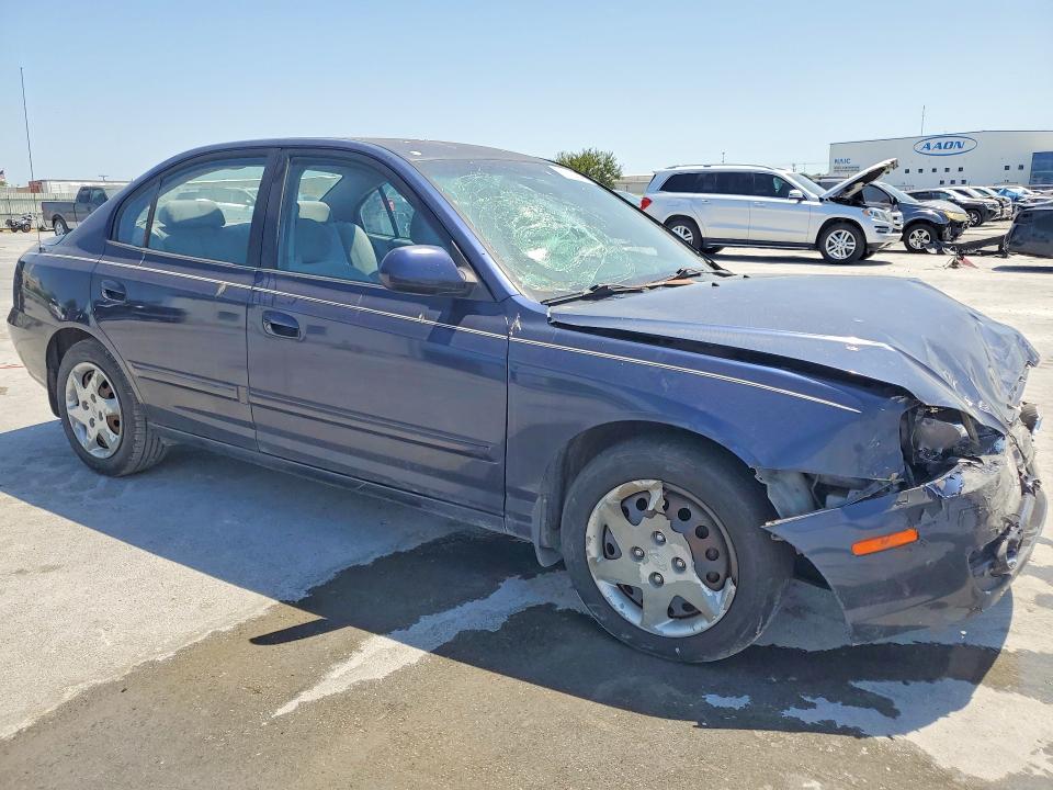 Продажа на аукционе авто 2005 Hyundai Elantra, vin: KMHDN46DX5U092573, номер лота: 65094946