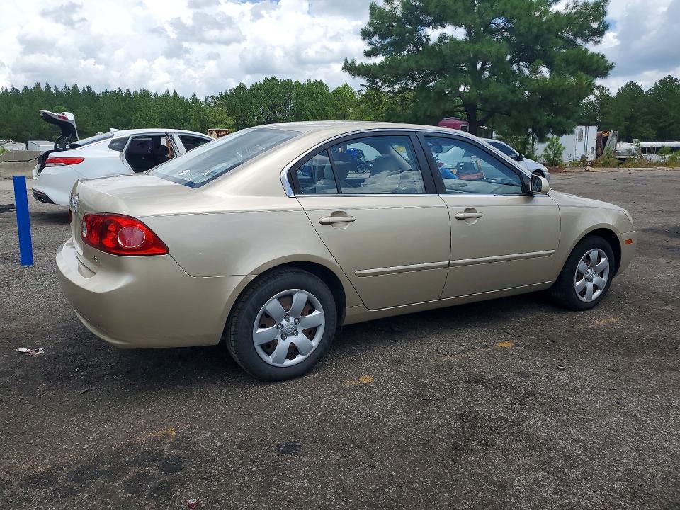 2008 Kia Optima მანქანა იყიდება აუქციონზე, vin: KNAGE123885244942, აუქციონის ნომერი: 64268166