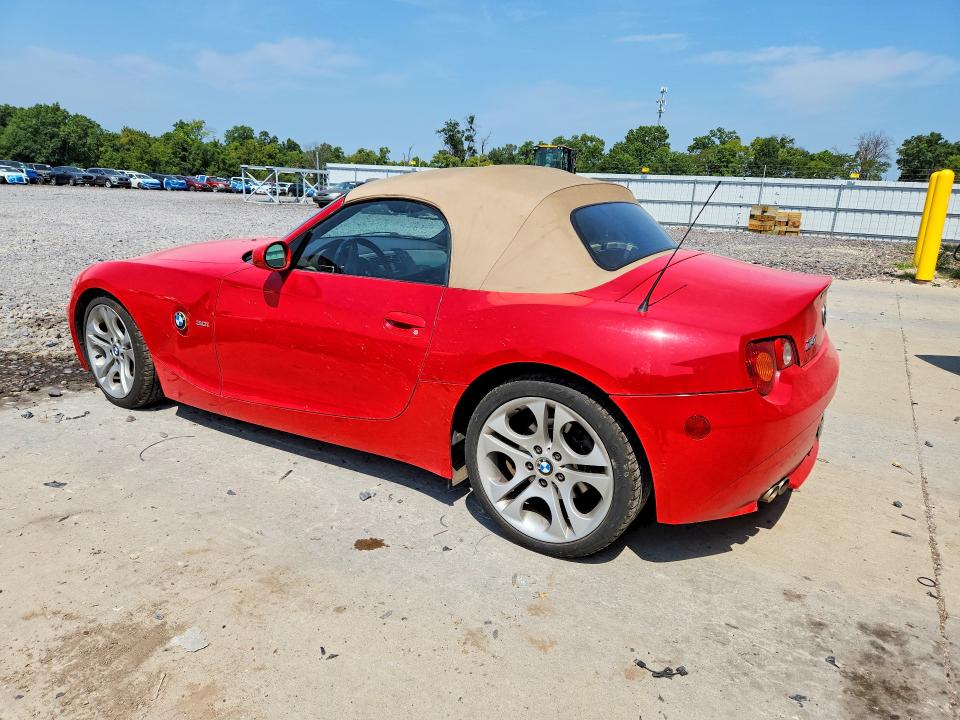 66087446 :رقم المزاد ، 4USBT53413LT24552 vin ، 2003 Bmw Z4 مزاد بيع