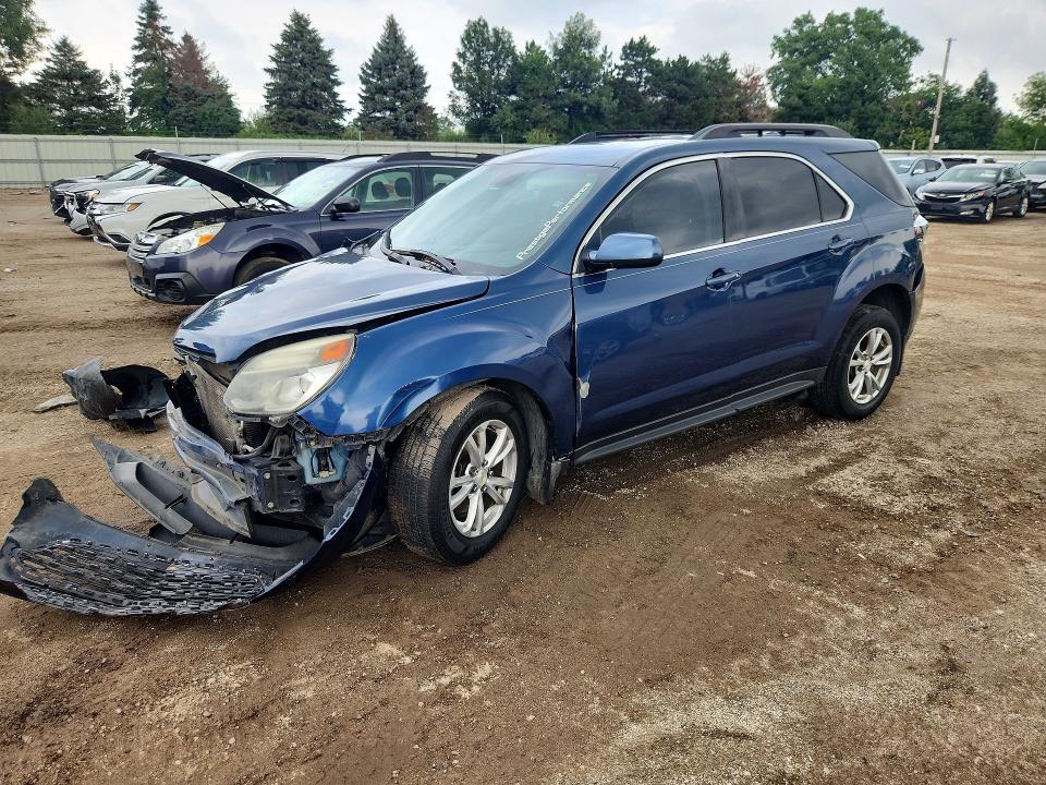 Aukcja sprzedaży 2016 Chevrolet Equinox, vin: 2GNALCEK9G6227798, numer aukcji: 65305376