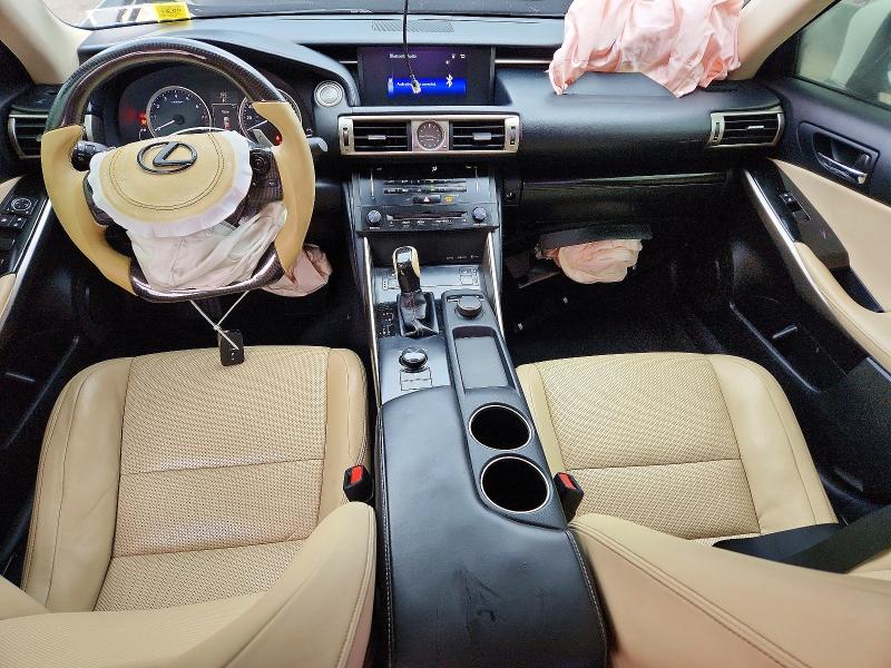 65741886 :رقم المزاد ، JTHCF1D26E5000963 vin ، 2014 Lexus Is مزاد بيع