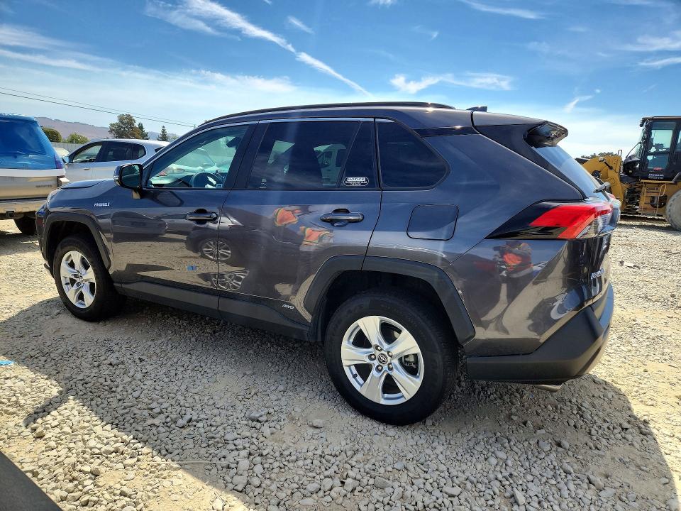 Aukcja sprzedaży 2020 Toyota Rav4 Hybrid, vin: 2T3RWRFV0LW077416, numer aukcji: 66289746