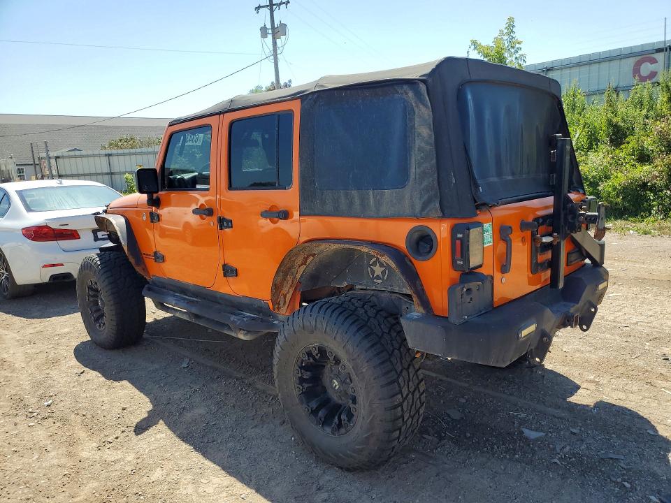 Aukcja sprzedaży 2012 Jeep Wrangler Unlimited, vin: 1C4HJWFG9CL151879, numer aukcji: 63432176