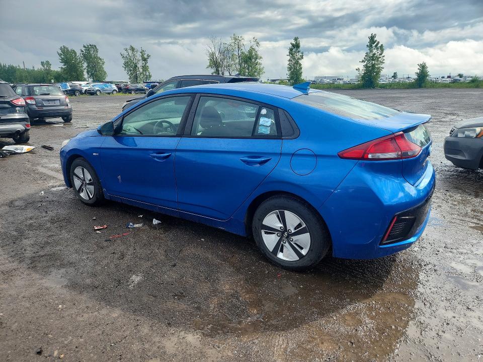 Aukcja sprzedaży 2017 Hyundai Ioniq, vin: KMHC75LC6HU022614, numer aukcji: 65519036